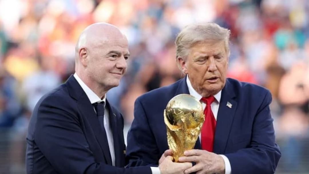 Infantino jo më kreu i FIFA-s? Trump habit me kërkesën e tij: Dua të bëhet sekretar i përgjithshëm i OKB-së