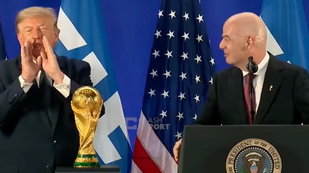 Ngrin Infantino! Trump i përplas në fytyrë të vërtetën e hidhur të FIFA-s live në TV