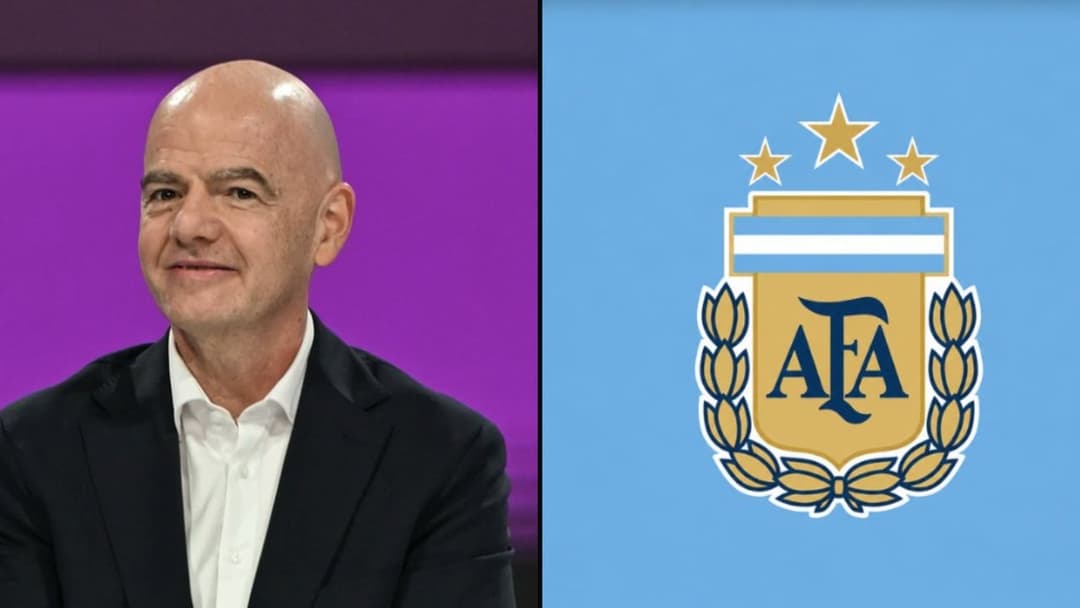 Zbulohet letra e Gianni Infantinos për Argjentinën pas finales së Kupës së Botës 2026