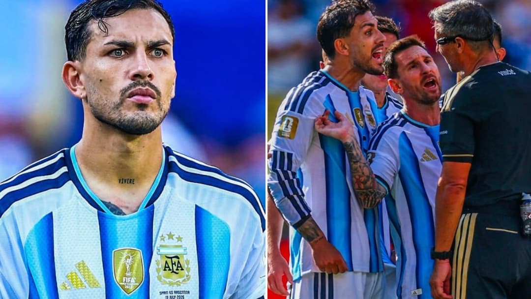 U detyrua Argjentina të humbiste finalen? Paredes thyen heshtjen për prapaskenat e Botërorit 2026