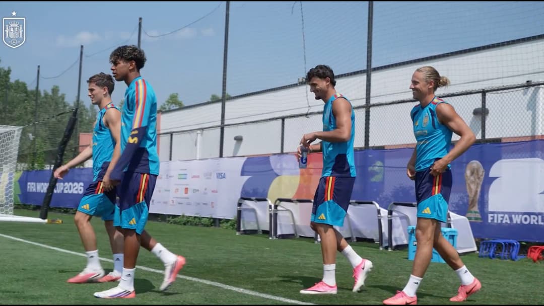 Spanja merr lajmin e shumëpritur për Lamine Yamal, ylli i “La Roja”-s stërvitet me grupin para finales me Argjentinën