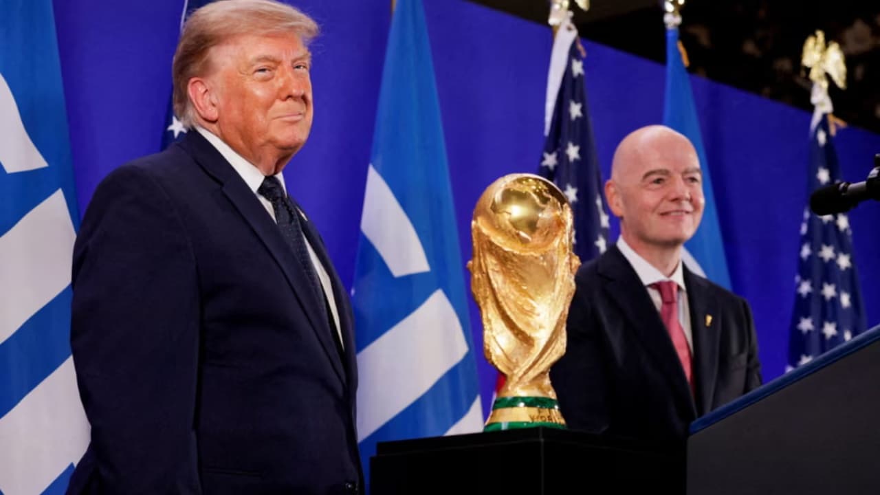 “Ëndrra amerikane është bërë realitet”/ Infantino dhe Trump flasin para finales Spanjë-Argjentinë: Ne kemi bashkuar botën